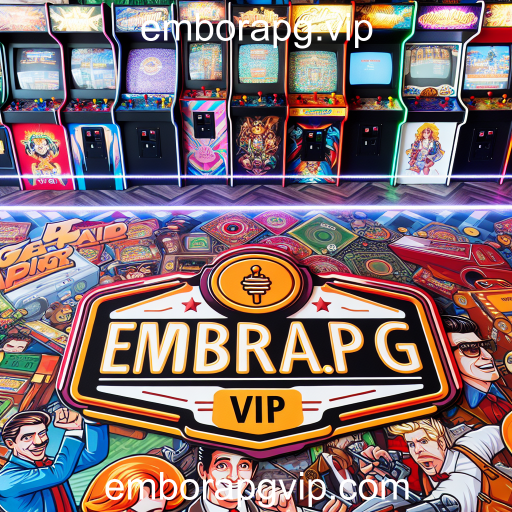 Descubra a Magia dos Jogos de Arcade no emborapg.vip